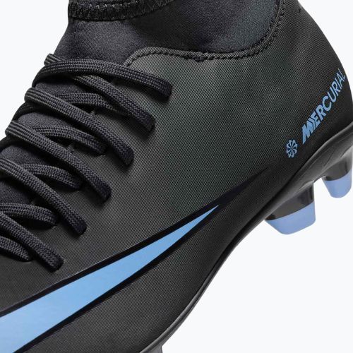 Încălțăminte de fotbal pentru copii Nike Mercurial Superfly 10 Club FG/MG black/ice blue