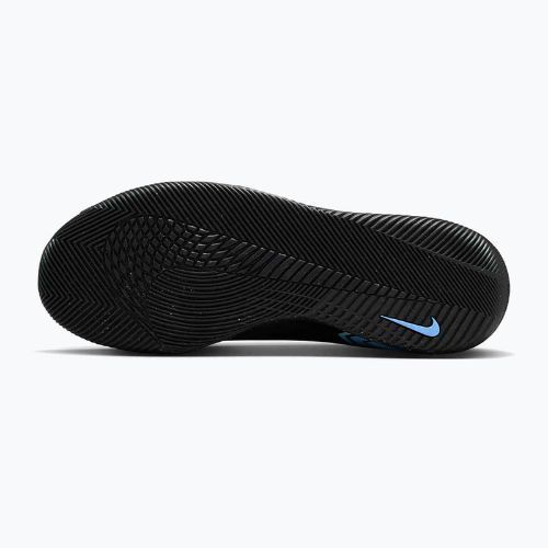 Încălțămintede fotbal pentru copii Nike Mercurial Superfly 10 Club black/ice blue