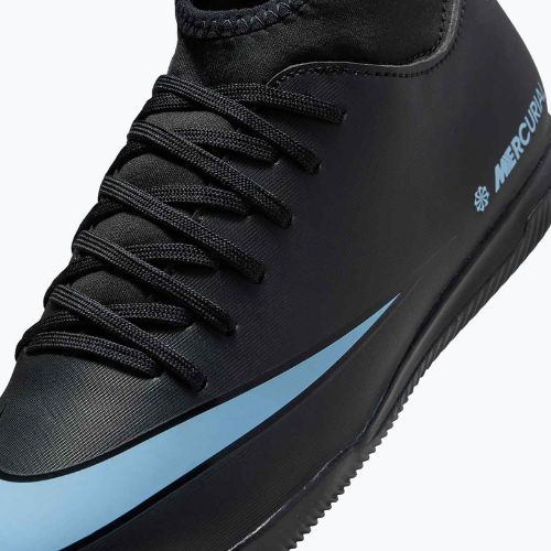 Încălțămintede fotbal pentru copii Nike Mercurial Superfly 10 Club black/ice blue