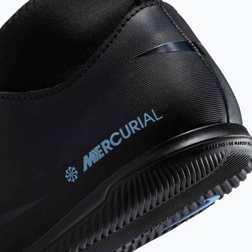Încălțămintede fotbal pentru copii Nike Mercurial Superfly 10 Club black/ice blue