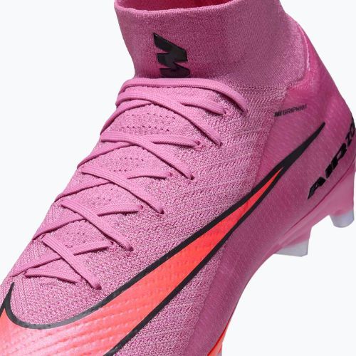 Încălțăminte de fotbal pentru bărbați Nike Mercurial Superfly 10 Elite AG-Pro magic flamingo/black/total crimson