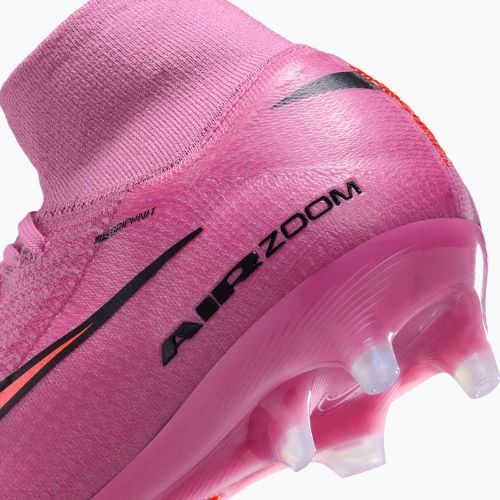 Încălțăminte de fotbal pentru bărbați Nike Mercurial Superfly 10 Elite AG-Pro magic flamingo/black/total crimson