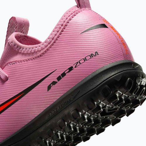 Încălțăminte de fotbal pentru copii Nike Mercurial Vapor 16 Academy TF magic flamingo/black/total crimson