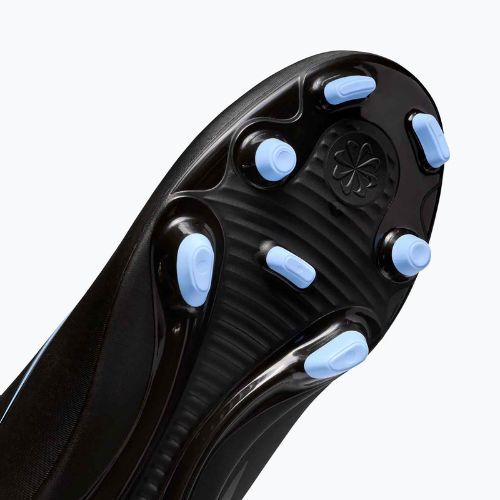 Încălțăminte de fotbal pentru copii Nike Mercurial Vapor 16 Club FG/MG black/ice blue