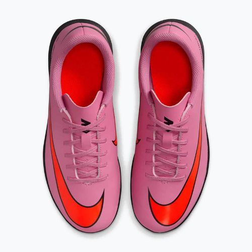 Încălțăminte de fotbal pentru copii Nike Mercurial Vapor 16 Club TF magic flamingo/black/total crimson