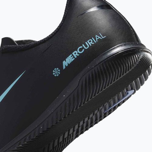 Încălțăminte de fotbal pentru copii Nike Mercurial Vapor 16 Club IC black/ice blue
