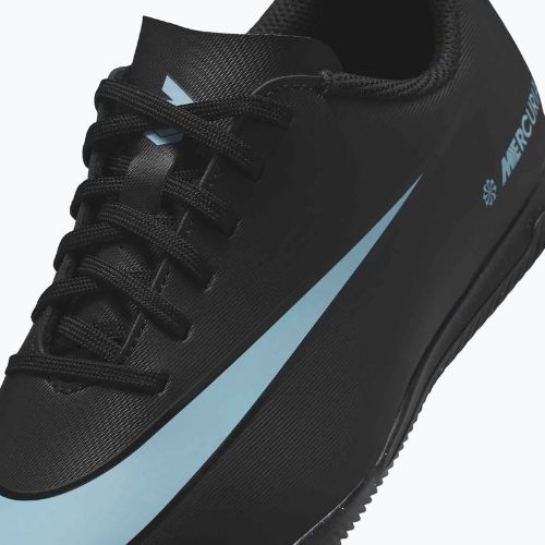 Încălțăminte de fotbal pentru copii Nike Mercurial Vapor 16 Club IC black/ice blue