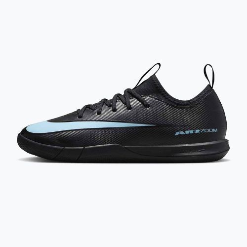 Încălțăminte de fotbal pentru copii Nike Mercurial Vapor 16 Academy IC black/ice blue
