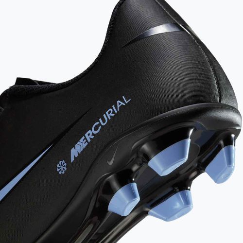 Încălțăminte de fotbal pentru bărbați Nike Mercurial Vapor 16 Club FG/MG black/ice blue