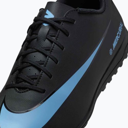 Încălțăminte de fotbal pentru bărbați Nike Mercurial Vapor 16 Club TF black/ice blue