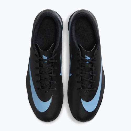 Încălțăminte de fotbal pentru bărbați Nike Mercurial Vapor 16 Club TF black/ice blue