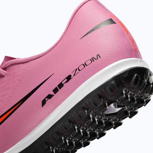 Încălțăminte de fotbal pentru bărbați Nike Mercurial Vapor 16 Academy TF magic flamingo/black/total crimson
