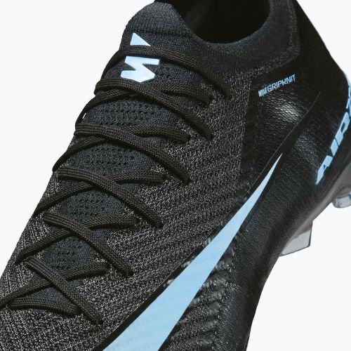 Încălțăminte de fotbal pentru bărbați Nike Mercurial Vapor 16 Elite AG-Pro black/ice blue