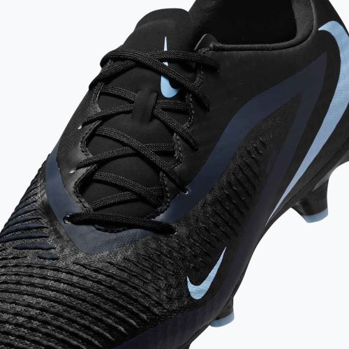 Încălțăminte de fotbal pentru bărbați Nike Phantom 6 Low Academy FG/MG black/black