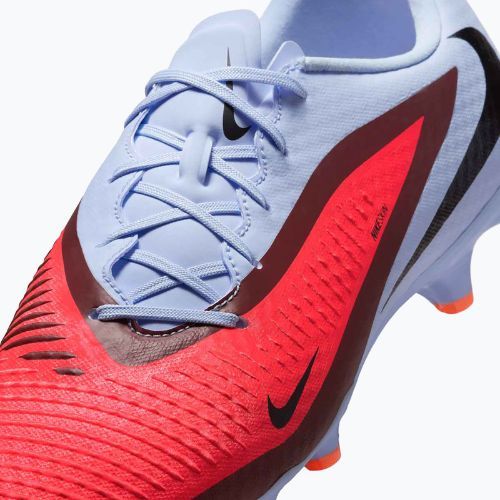 Încălțăminte de fotbal pentru bărbați Nike Phantom 6 Low Academy FG/MG royal tint/bright crimson