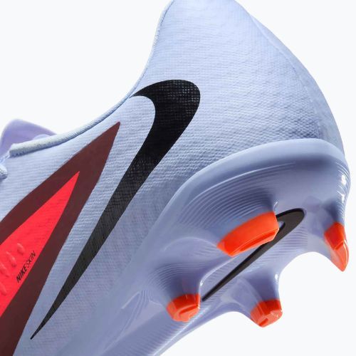 Încălțăminte de fotbal pentru bărbați Nike Phantom 6 Low Academy FG/MG royal tint/bright crimson
