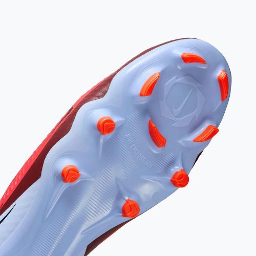 Încălțăminte de fotbal pentru bărbați Nike Phantom 6 Low Academy FG/MG royal tint/bright crimson