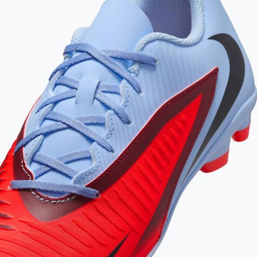 Încălțăminte de fotbal pentru bărbați Nike Phantom 6 Low Club FG/MG royal tint/bright crimson