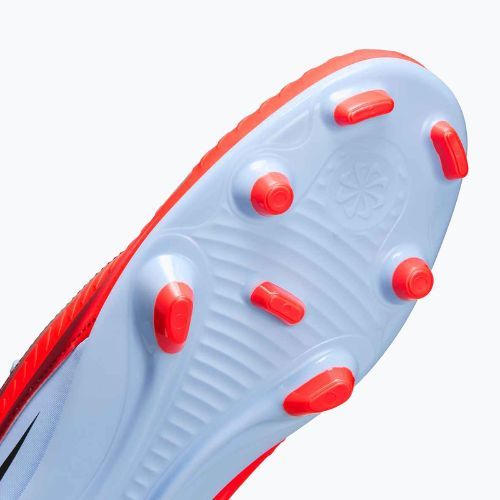 Încălțăminte de fotbal pentru bărbați Nike Phantom 6 Low Club FG/MG royal tint/bright crimson