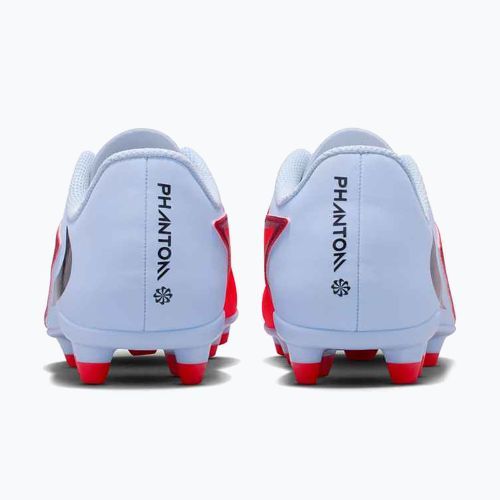Încălțăminte de fotbal pentru copii Nike Phantom 6 Low Club MG royal tint/bright crimson/black