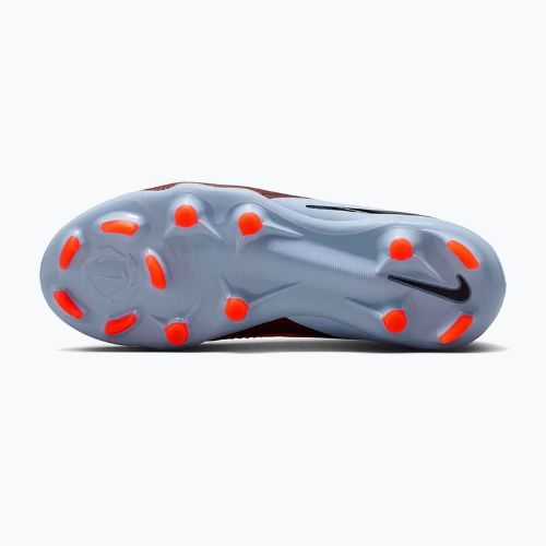 Încălțăminte de fotbal pentru copii Nike Phantom 6 High Club FG/MG black/black