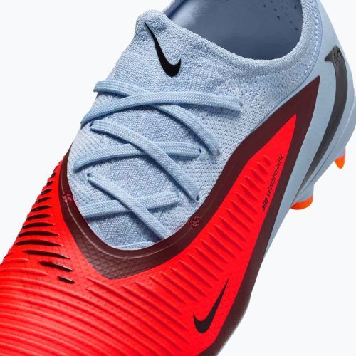 Încălțăminte de fotbal pentru copii Nike Phantom 6 Low Pro FG/MG royal tint/bright crimson/black