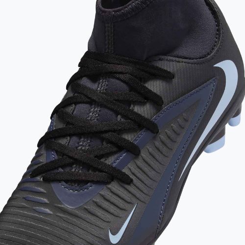 Încălțăminte de fotbal pentru copii Nike Phantom 6 High Club FG/MG black/black