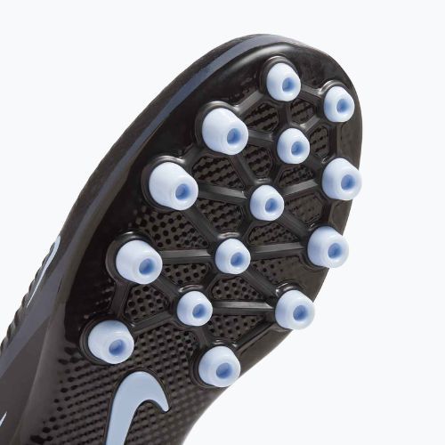 Încălțăminte de fotbal pentru copii Nike Phantom 6 High Academy AG black/black