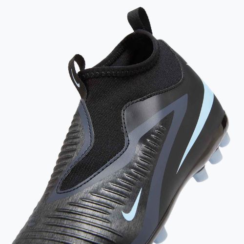 Încălțăminte de fotbal pentru copii Nike Phantom 6 High Academy AG black/black