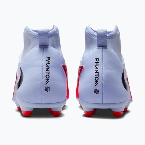 Încălțăminte de fotbal pentru bărbați Nike Phantom 6 High Club FG/MG royal tint/bright crimson