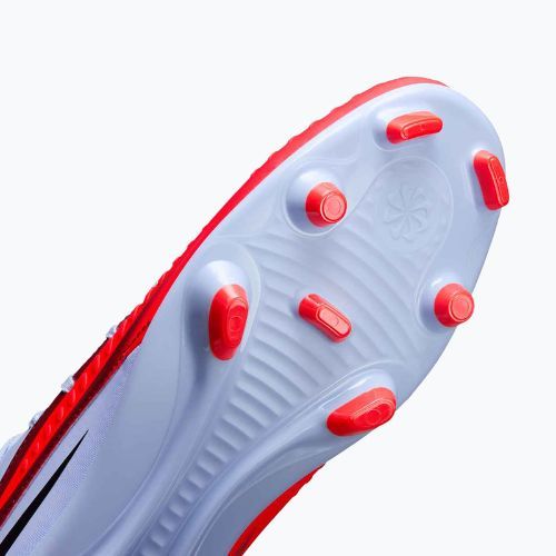 Încălțăminte de fotbal pentru bărbați Nike Phantom 6 High Club FG/MG royal tint/bright crimson