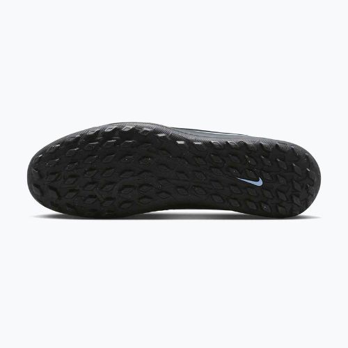 Încălțăminte de fotbal pentru bărbați Nike Phantom 6 High Club TF black/black