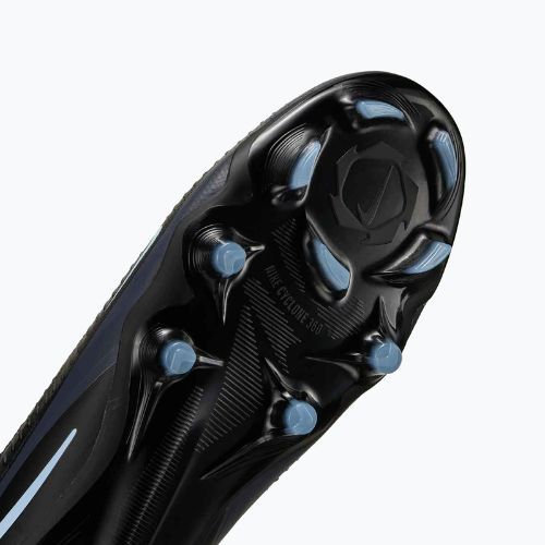 Încălțăminte de fotbal pentru bărbați Nike Phantom 6 High Pro FG black/black