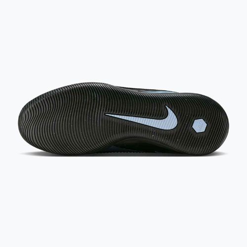 Încălțăminte de fotbal pentru bărbați Nike Phantom 6 Low Academy IC black/black