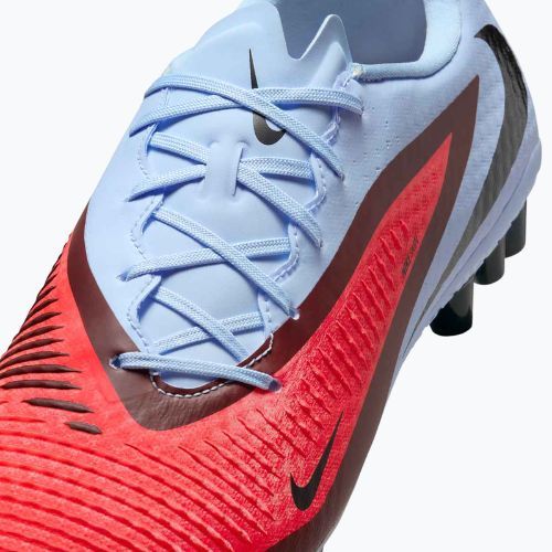 Încălțăminte de fotbal pentru bărbați Nike Phantom 6 Low Academy AG royal tint/bright crimson/black