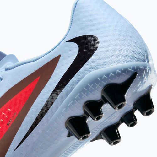 Încălțăminte de fotbal pentru bărbați Nike Phantom 6 Low Academy AG royal tint/bright crimson/black