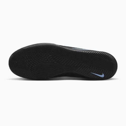 Încălțăminte de fotbal pentru bărbați Nike Phantom 6 Low Club IC black/black