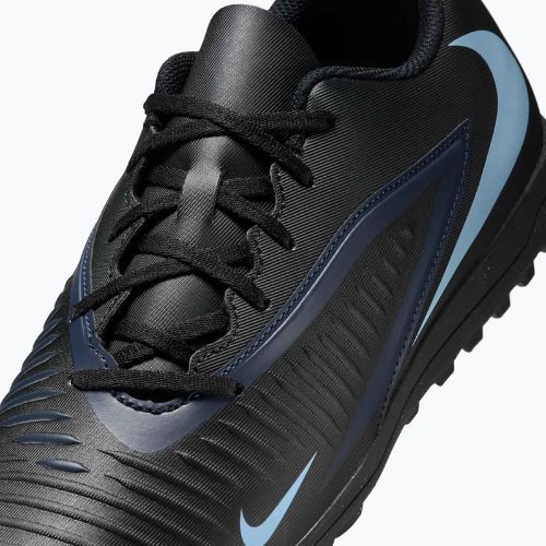 Încălțăminte de fotbal pentru bărbați Nike Phantom 6 Low Club TF black/black