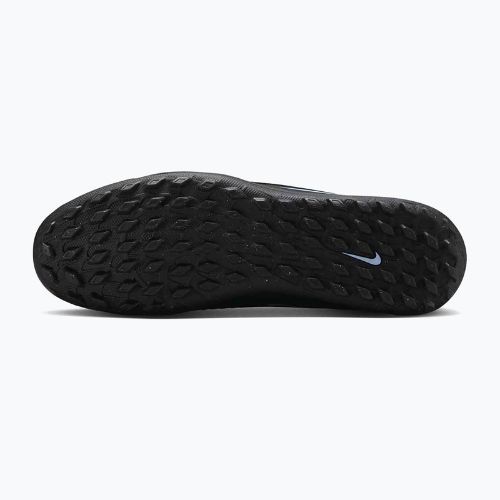 Încălțăminte de fotbal pentru bărbați Nike Phantom 6 Low Club TF black/black