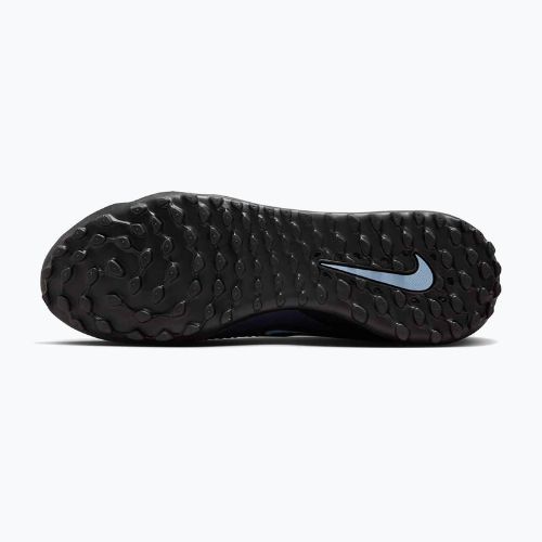 Încălțăminte de fotbal pentru bărbați Nike Phantom 6 Low Academy TF black/black