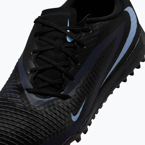 Încălțăminte de fotbal pentru bărbați Nike Phantom 6 Low Academy TF black/black