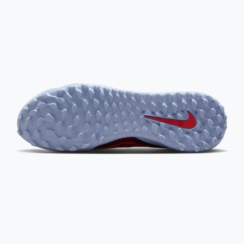 Încălțăminte de fotbal pentru bărbați Nike Phantom 6 Low Academy TF royal tint/bright crimson
