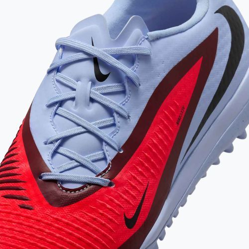Încălțăminte de fotbal pentru bărbați Nike Phantom 6 Low Academy TF royal tint/bright crimson