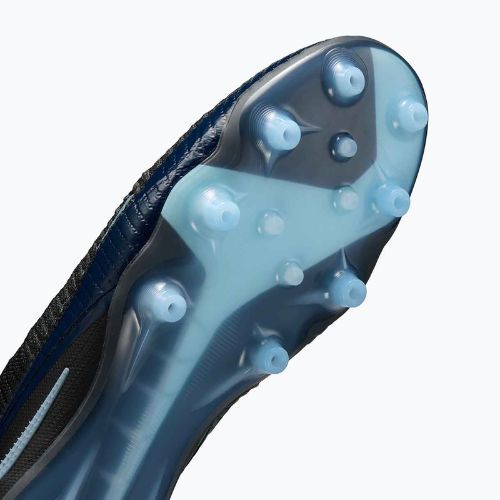 Încălțăminte de fotbal pentru bărbați Nike Phantom 6 High Elite AG black/black