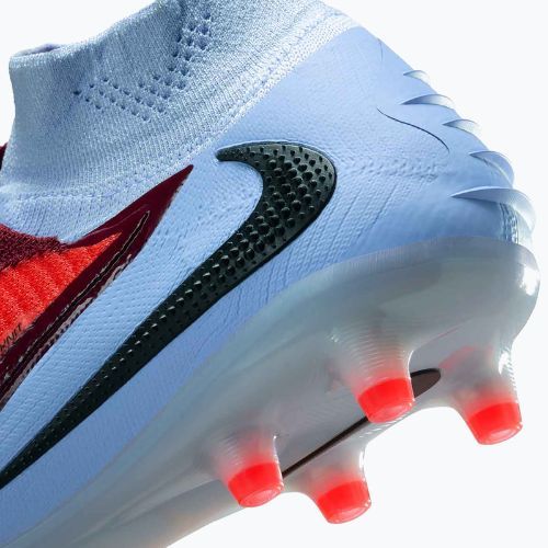 Încălțăminte de fotbal pentru bărbați Nike Phantom 6 High Elite AG royal tint/bright crimson/black