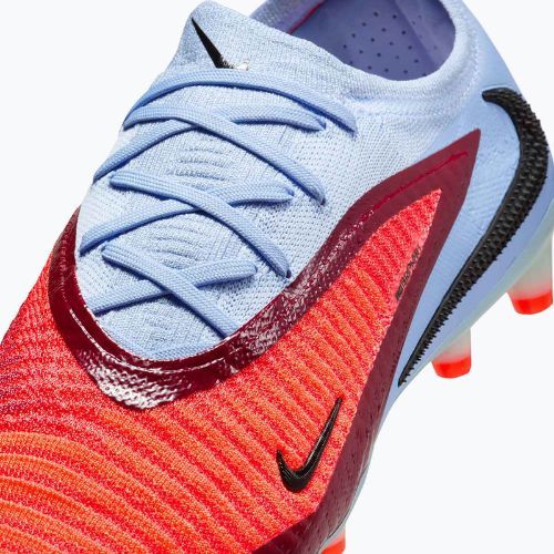 Încălțăminte de fotbal pentru bărbați Nike Phantom 6 Low Elite AG-Pro royal tint/bright crimson