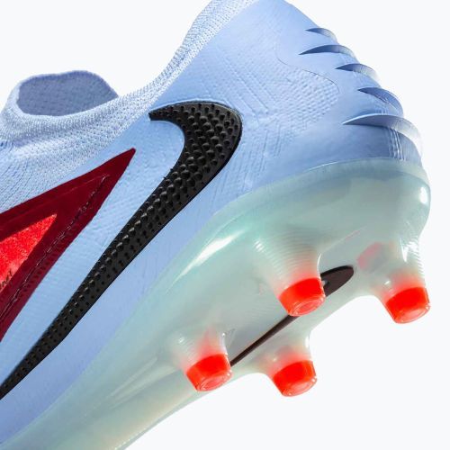 Încălțăminte de fotbal pentru bărbați Nike Phantom 6 Low Elite AG-Pro royal tint/bright crimson