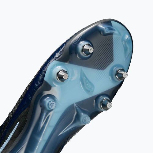 Încălțăminte de fotbal pentru bărbați Nike Phantom 6 Low Elite SG-Pro black/black