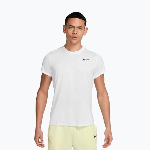 Tricou de tenis pentru bărbați Nike Court Dri-Fit Victory white/black