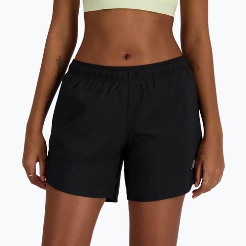 Pantaloni scurți pentru femei New Balance Essentials 5" black